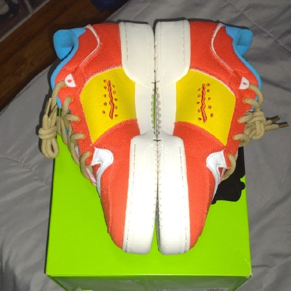 Adidas Rivalry 86 Low SIMPSONS TH, Collection Item - Picture 5 of 7